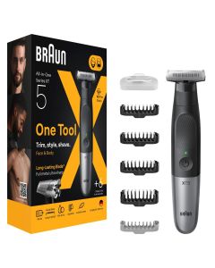 Braun Wet & Dry All-In-1 Trimmer XT5100