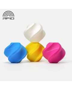 Bambu Lab PLA Basic - Cyan_Magenta_Yellow_Jade White - With Reusable Spool BAM-A00-CMYK-1.75-4000-SPL