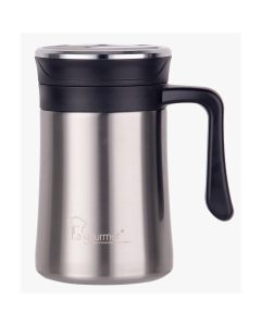 LA GOURMET MUG W STRAINER 500ML LGCC350879