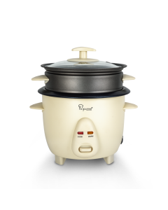 LA GOURMET RICE COOKER 0.6L LGELRC413147
