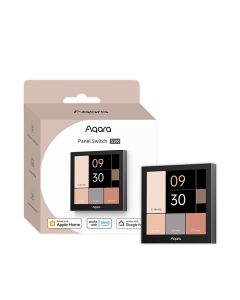 AQARA PANEL SWITCH S100 GREY COLOR MP-K04D-GRY