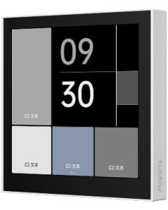 AQARA PANEL SWITCH S100 WHITE COLOR MP-K04D-WHT