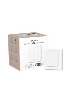 AQARA LIGHT SWITCH H2 EU (4 BUTTONS, 2 CHANNEL) WS-K08D