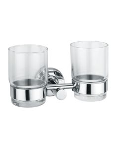 HOUSS DOUBLE TUMBLER HOLDER HS-1110S