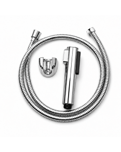 GY BIDET SPRAY SET ABS CHROME (WITH 1.2M FLEXI HOSE) HB GY-GLBT02