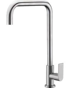 HOUSS KITCHEN COLD TAP SUS304 SATIN HKF-9502L-SS