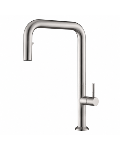HOUSS PULLOUT KITCHEN COLD TAP SUS304 SATIN HKF-9532L-SS
