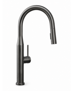 HOUSS PULLOUT KITCHEN MIXER BRASS GUN METAL HKF-9620 GM