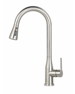 HOUSS PULLOUT KITCHEN MIXER SUS304 SATIN HKF-9626 SS