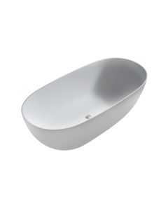 Rigel Floor Standing Bathtub, Solid Surface R-BTBF0400010