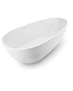 Rigel Floor Standing Bathtub, Solid Surface R-BTBF0400019