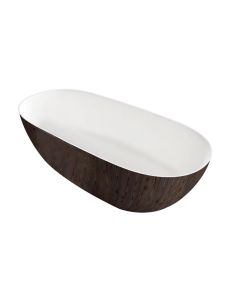 Rigel Floor Standing Bathtub, Solid Surface R-BTBF0400028