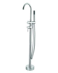 Rigel Floor Standing Bathtub Shower Mixer W/Hand Shower R-MXTF8393802