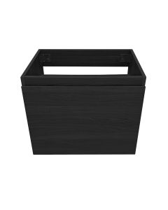 Rigel Pvc Material Cabinet Black Colour R-BC1260-1-B-600MM (CABINET)