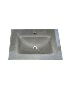 Rigel Vanity Top Lavatory Match With Bc1260 NR-LV2613 (KARLA GRAY)