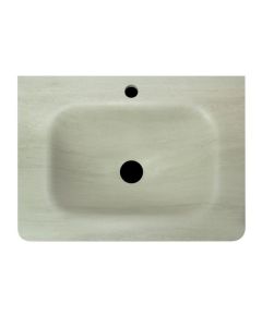 Rigel Sintered Stone Basin Matte Finish NR-LV3819-600MM (ROMAN MARK)