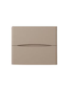 Rigel Pvc Bathroom Cabinet Khaki R-BC0201-WH-700MM