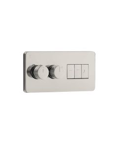 Rigel Thermostatic Shower Concealed 3 Ways R-TSMC7917T0(BRNK)