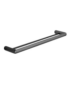 Rigel Double Towel Bar R-TB6909(GUN)