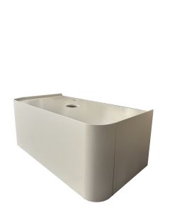 Rigel Pvc Cabinet - Ivory White Colour R-BC6633-IV-600MM