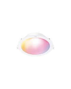 WiZ 5 Inch Recessed Downlight Full Color RGB 11W 929004665517