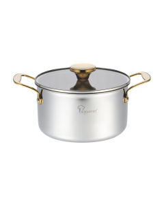 La Gourmet Aureon 20cm Casserole LGAN436740