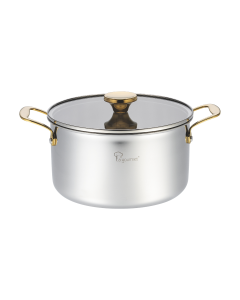 La Gourmet Aureon 24cm Casserole LGAN436757