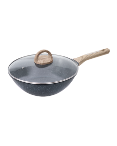 La Gourmet Shogun 28cm Cover Wok LGSNGP438195