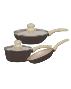 La Gourmet Shogun Mini Set - Matte Brown LGSNMI430212