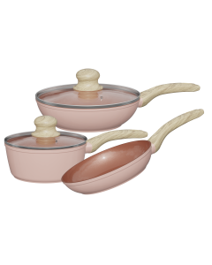 La Gourmet Shogun Mini Set - Matte Pink LGSNMI430205