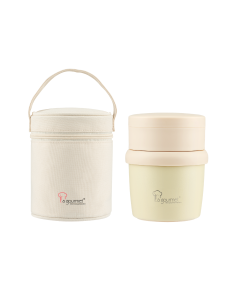 La Gourmet THERMOBLISS 0.65L 2-Tier Food Jar LGTBC435958
