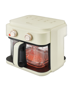 La Gourmet Glass Air Fryer 5.5L LGELAF435750