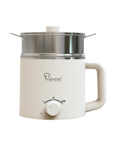 La Gourmet Multi Cooker With Steamer 1.6L LGELROH432698