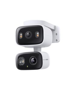 TP-LINK INDOOR/OUTDOOR DUAL LENS PAN/TILT SECURITY CAMERA TAPO TC34