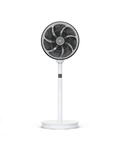 TEFAL 12" OSCILLATING DC STAND FAN QE5040