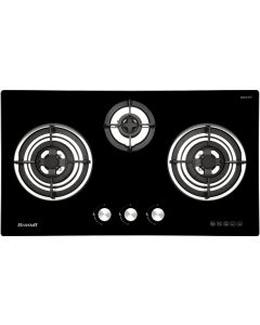 BRANDT GAS HOB-3 BURNER TG2283BBL