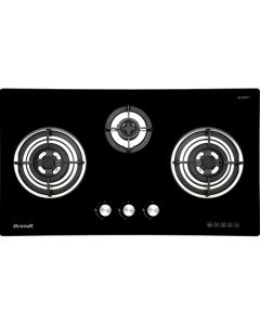 BRANDT GAS HOB-3 BURNER TG2293BBP