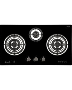 BRANDT GAS HOB-3 BURNER TG9905BBL