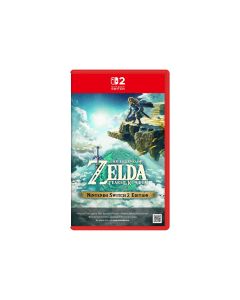 THE LEGEND OF ZELDA: TEARS OF THE KINGDOM NINTENDO SWITCH 2 EDITION NTD-NXS-P-AXN7B-SEA