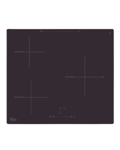 TURBO INDUCTION HOB - 3 ZONE TIA803