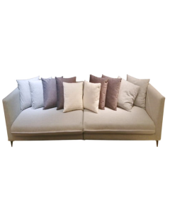 TIFFIN  SF166 FAB 4  SEATER SOFA SF166 FAB 4S-FAB