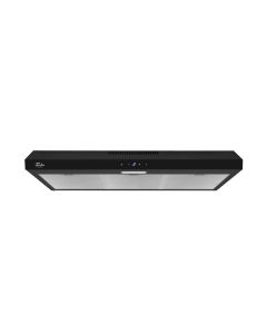 TURBO SLIMLINE HOOD TM6001-BK