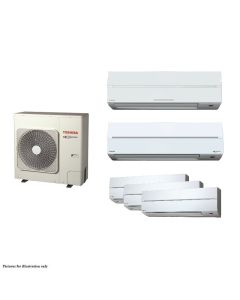 TOSHIBA SYS 5 - INVERTER RAS5M28S3ACV-1XRASM10SKCV-3XRASM13SKCV-1XRASM22SKC