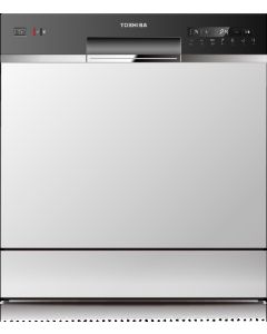 TOSHIBA TABLE TOP DISHWASHER DW-08T1(S)-SG