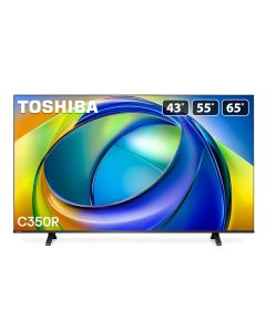 TOSHIBA 55" UHD 4K AI TV 55C350RP
