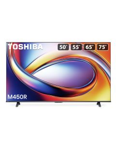 TOSHIBA 65" QLED 4K AI TV 65M450RP