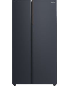 TOSHIBA SIDE BY SIDE FRIDGE GR-RS910WI2-PMX(06)