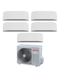 TOSHIBA HAORI SYSTEM 5 AIRCON RAS-5M51P2ACVG-SG-3XRASM10S4KCVRGSG-2XRASM18S4KCVRGSG