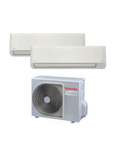 TOSHIBA SYSTEM 2  AIRCON - WIFI RAS-2M21P2ACVG-SG-2XRAS-M13P2KCVG-SG
