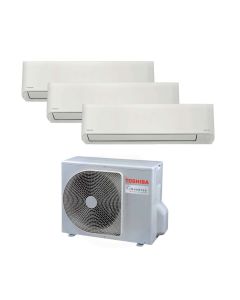 TOSHIBA SYSTEM 3  AIRCON - WIFI RAS-3M31P2ACVG-SG-2XRAS-M10P2KCVG-SG-1XRAS-M13P2KCVG-SG